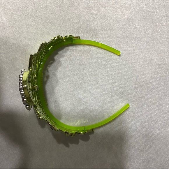 Disney The Princess & The Frog Tiana Tiara Green Bejeweled Fancy Crown - Picture 7 of 12